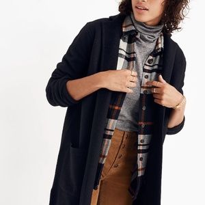 Madewell Camden Sweater Coat